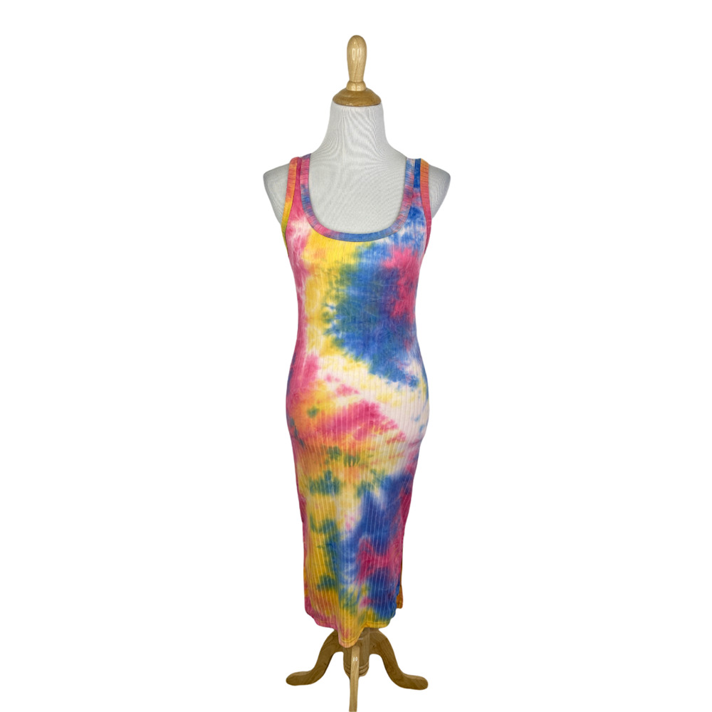 NEW Absolutely Love It Tie Dye Dress Size Medium
